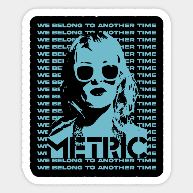 METRIC BAND Sticker by Kurasaki